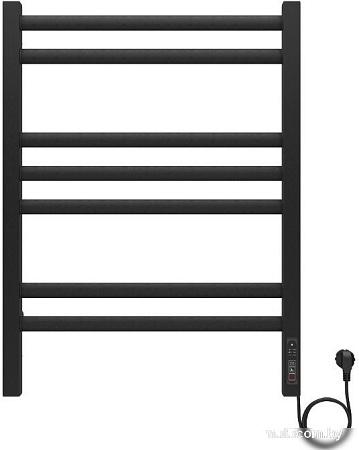 Полотенцесушитель Aquatek Поларис П7 500x700 (черный муар, Quick Touch)