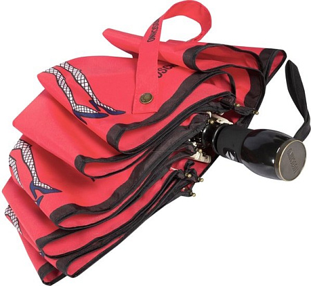 Зонт Moschino 8104-OCC Olivia Playboy Red