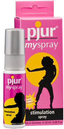 Спрей интимный Pjur Spray 13490-01 (20 мл)