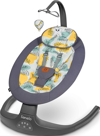 Шезлонг Lionelo Ralf (серый бетон)