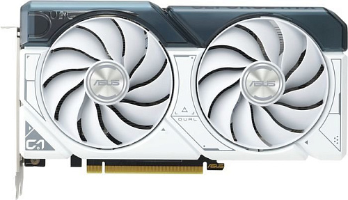 Видеокарта ASUS Dual GeForce RTX 4060 White OC Edition 8GB GDDR6 DUAL-RTX4060-O8G-WHITE