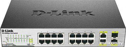 Коммутатор D-Link DES-1018MP/A1A