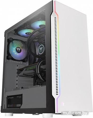 Корпус Thermaltake H200 TG Snow RGB CA-1M3-00M6WN-00