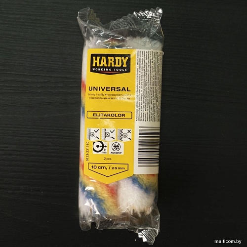 Валик малярный Hardy 0123-231510