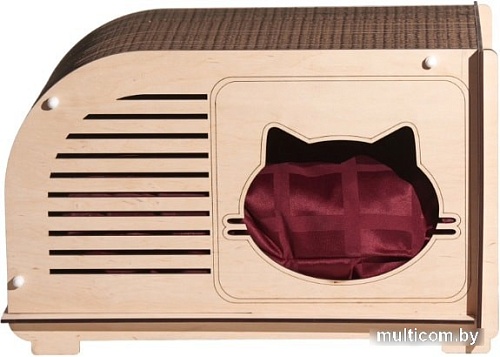 Домик Чешир Меломан (ольха)