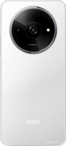 Смартфон POCO C61 4GB/128GB международная версия (белый)