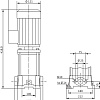 Самовсасывающий насос Wilo Multivert MVIL 102 (1~230 В)