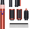 Фен-стайлер Dyson Airwrap Complete Long HS05 (с переходником на евровилку, клубнично-бронзовый/розовый румянец)
