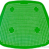 Стул Sheffilton SHT-S85М (зеленый Ral 6018/черный)