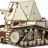 3Д-пазл Lemmo Танк СУ-18 00-24