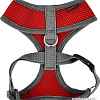 Шлейка Puppia Soft II PATD-HA1770-WN-XL (красно-серый)