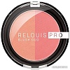 Румяна Relouis Pro Blush Duo 201