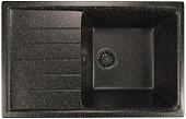 Кухонная мойка Mixline ML-GM19 (черный 308) 525150