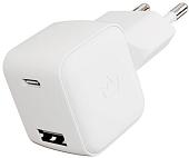 Сетевое зарядное VLP G-Charge USB-С/USB-A (белый)