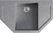 Кухонная мойка Mixline ML-GM24 552058 (графит)