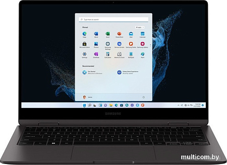 Ноутбук 2-в-1 Samsung Galaxy Book2 360 NP730QED-KA1IN
