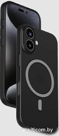 Чехол для телефона Momax CaseForm Lite для iPhone 16 MTAP24SD (черный)