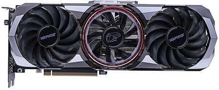 Видеокарта Colorful iGame GeForce RTX 3080 Advanced OC 10G LHR-V