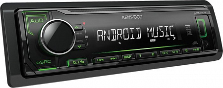 USB-магнитола Kenwood KMM-104GY