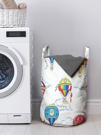 Корзина JoyArty Цветные воздушные шары gaba_32449