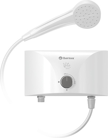 Проточный электрический водонагреватель Thermex Vetro 5500 shower