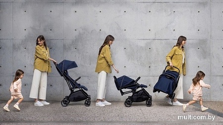 Коляска прогулочная «книга» Inglesina Now (shot beige)