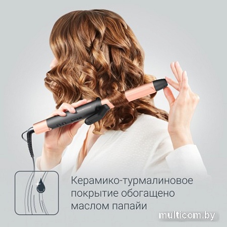 Круглая плойка Rowenta Express Shine CF2810F0