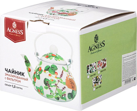 Чайник без свистка Agness Fruit Basket 934-565