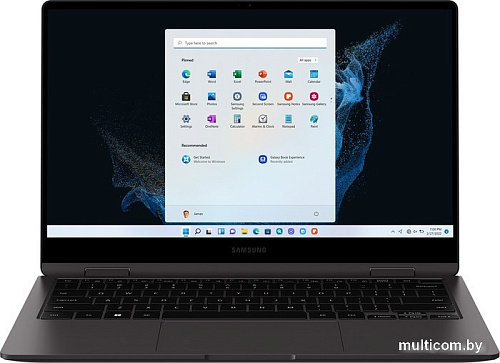 Ноутбук 2-в-1 Samsung Galaxy Book2 360 NP730QED-KA1IN