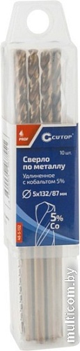 Набор сверл Cutop Profi 48-5-132 (10 шт)
