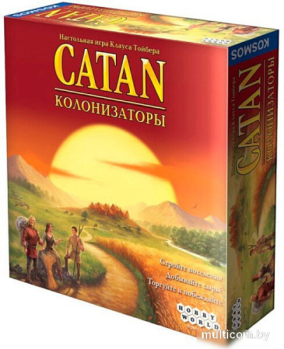 Настольная игра Мир Хобби Catan: Колонизаторы 2024