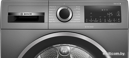 Сушильная машина Bosch Serie 6 WQG245ARSN