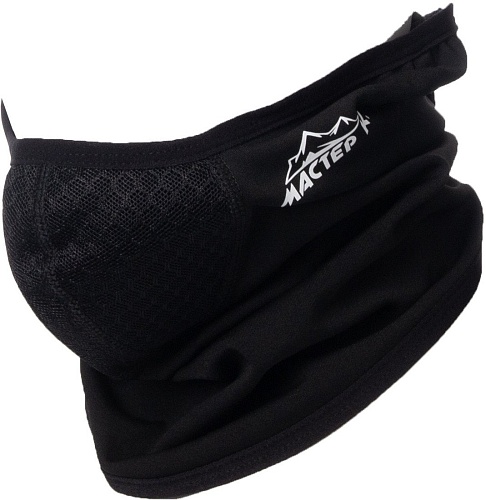 Шарф (бафф) Sima-Land 9954093 (черный)