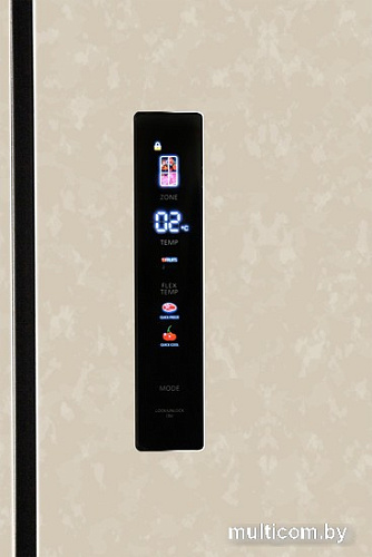 Четырёхдверный холодильник Hiberg RFQ-600DX NFYm Inverter