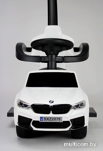 Каталка RiverToys BMW M5 A999MP-H (белый)