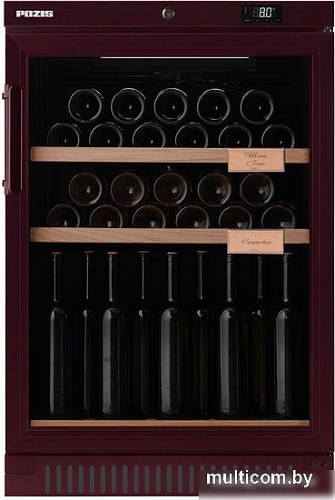 Винный шкаф POZIS ШВ-39 (вишневый)