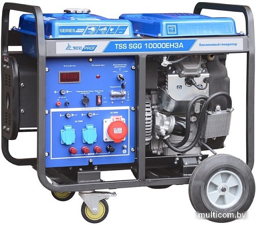 Бензиновый генератор ТСС SGG 10000EH3A