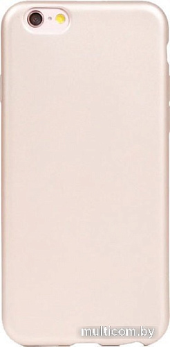 Чехол для телефона Case Deep Matte для Apple iPhone 6/6S (фирменная уп., золото матовый)