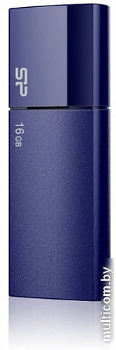USB Flash Silicon-Power Ultima U05 16GB Blue (SP016GBUF2U05V1D)