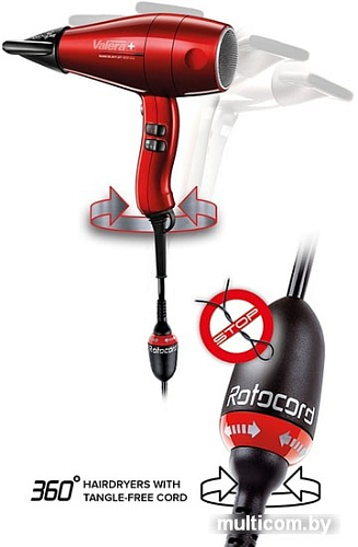 Фен Valera Swiss Silent Jet 8500 Ionic