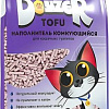 Наполнитель для туалета Doyzer Tofu лаванда 6 л