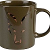 Кружка Fox Green and Camo Head Ceramic Mug CCW025