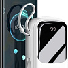 Портативное зарядное устройство Baseus Qpow Digital Display PPQD-I01 20000mAh (белый)
