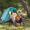 Треккинговая палатка Bestway Coolground 3 (голубой)