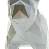 PaperCraft Живая бумага Бульдог Марсель (платиновый)