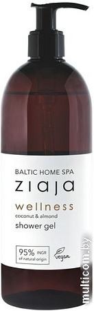 Косметика по уходу за телом Ziaja Гель для душа Baltic Home SPA Wellness 500 мл