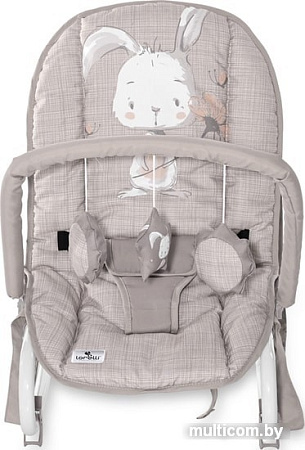 Шезлонг Lorelli Eliza 2021 (beige daisy)