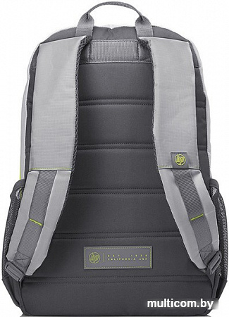 Рюкзак HP Active (серый/зеленый)