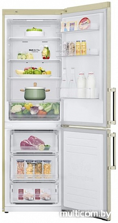 Холодильник LG GA-B459BEGL
