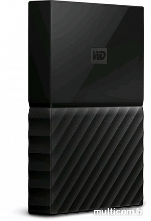 Внешний жесткий диск WD My Passport 1TB [WDBBEX0010BBK]